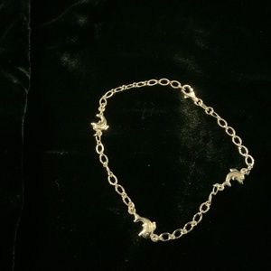Sterling Silver Anklet